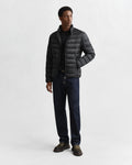 BLACK, LIGHT DOWN JACKET BY GANT AU.