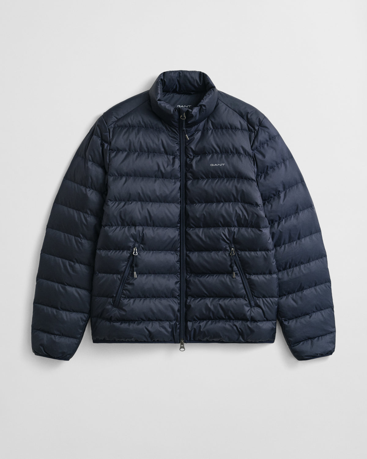 EVENING BLUE, LIGHT DOWN JACKET, FLAT-LAY BY GANT AU.