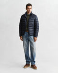 EVENING BLUE, LIGHT DOWN JACKET BY GANT AU.