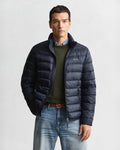 EVENING BLUE, LIGHT DOWN JACKET, FRONT-VIEW BY GANT AU.