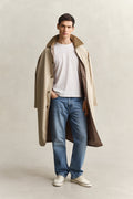 SEMI LIGHT BLUE WORN IN, Straight Jeans BY GANT AU.