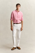 EGGSHELL, Regular White jeans, FRONT-VIEW BY GANT AU.