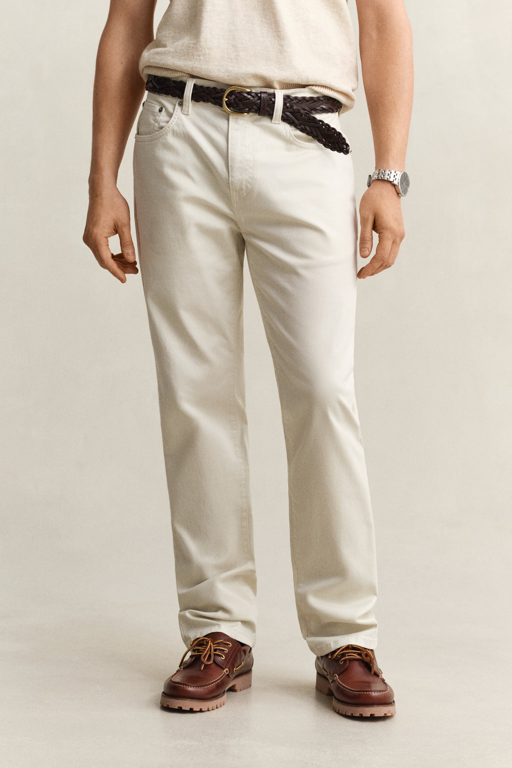 SAND, Regular Jeans, CLOSE-UP BY GANT AU.