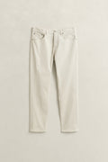 SAND, Regular Jeans, FRONT-VIEW BY GANT AU.