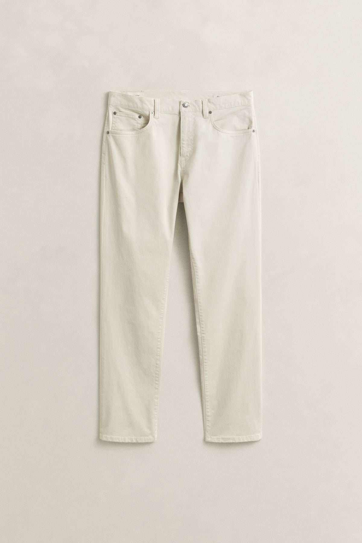 SAND, Regular Jeans, FRONT-VIEW BY GANT AU.
