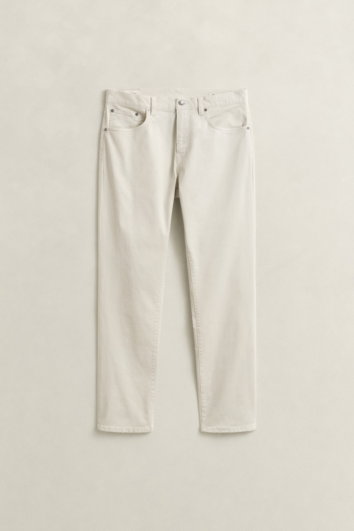 SAND, Regular Jeans, FRONT-VIEW BY GANT AU.