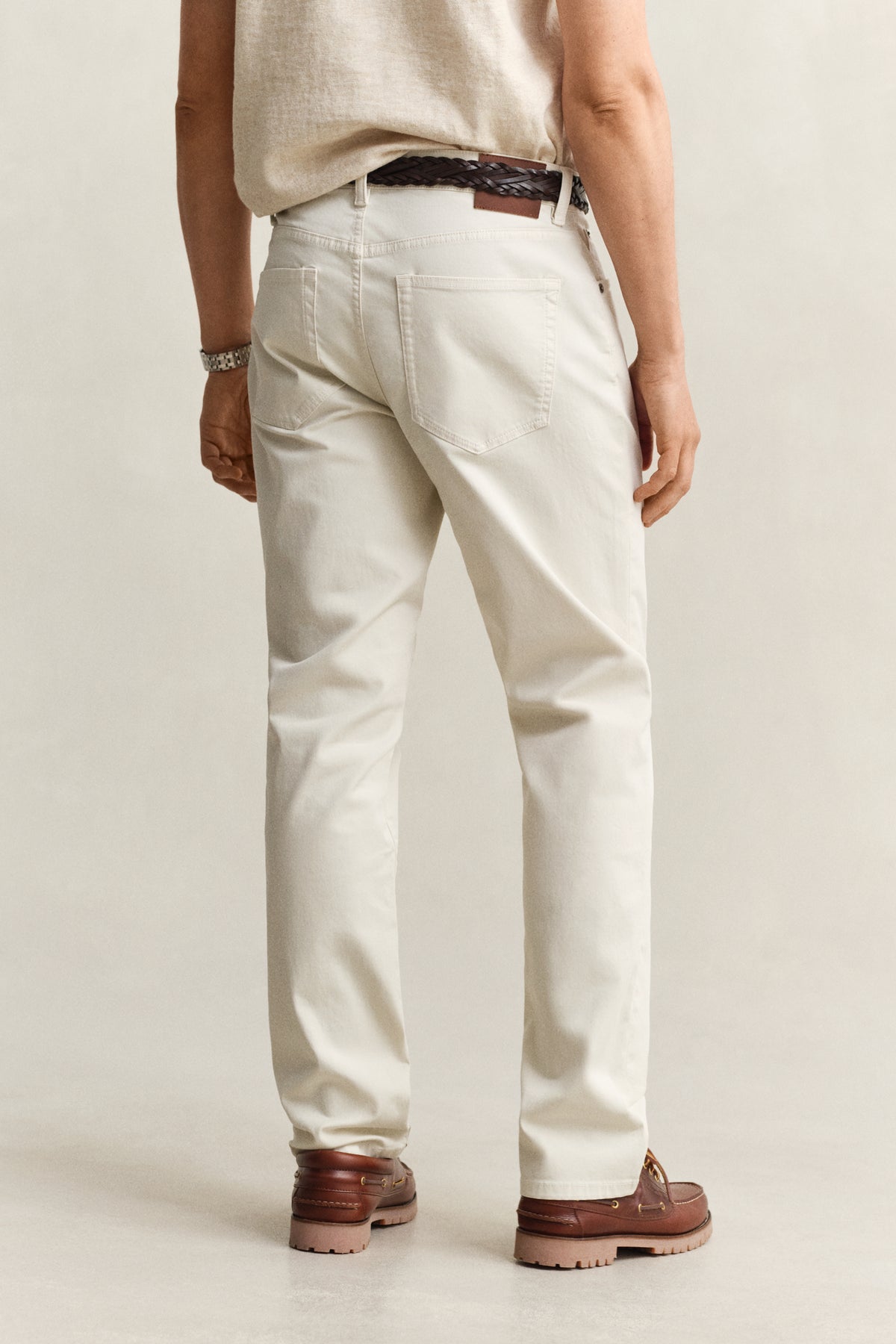 SAND, Regular Jeans, BACK-VIEW BY GANT AU.