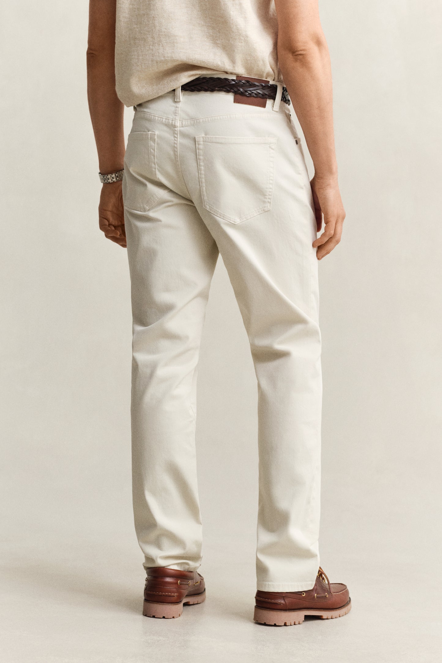 SAND, Regular Jeans, BACK-VIEW BY GANT AU.