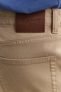MODEL WEARING Regular Jeans