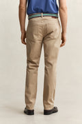 DARK KHAKI, Regular Jeans, BACK-VIEW BY GANT AU.