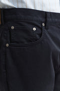 MODEL WEARING Regular Jeans