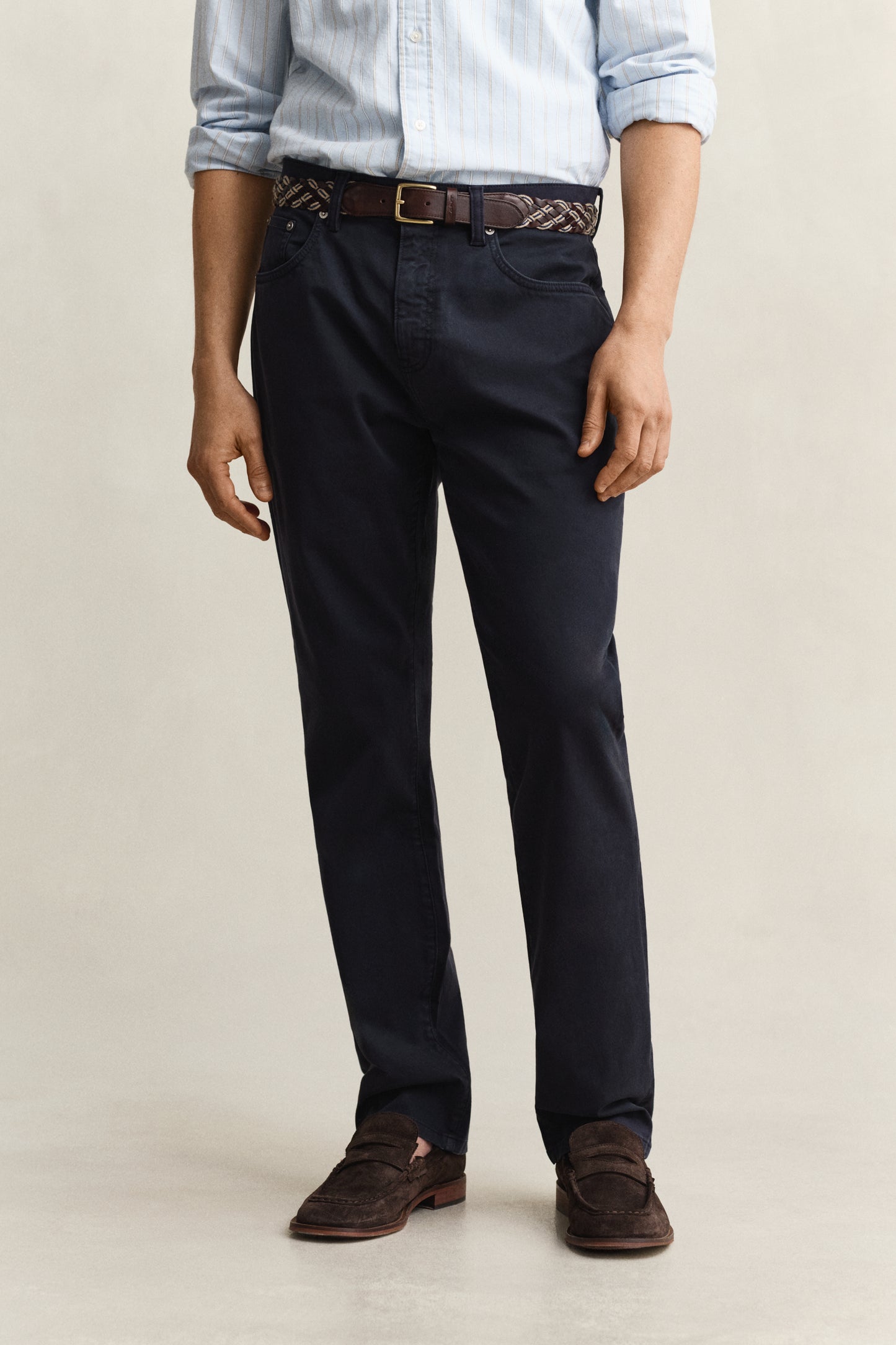 EVENING BLUE, Regular Jeans, CLOSE-UP BY GANT AU.