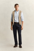 EVENING BLUE, Regular Jeans BY GANT AU.