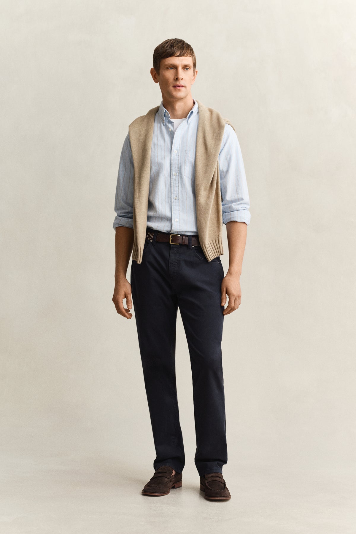 EVENING BLUE, Regular Jeans BY GANT AU.