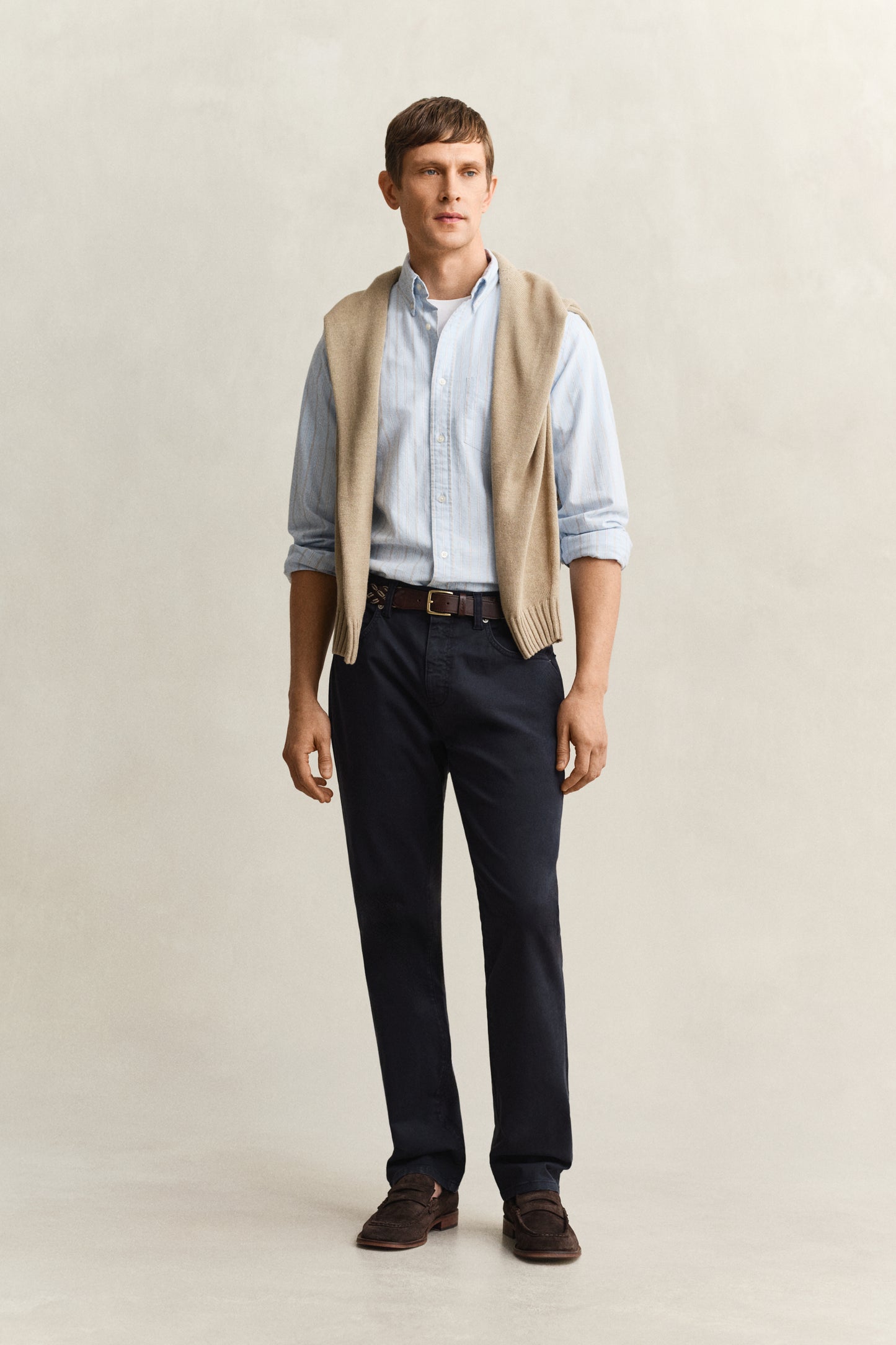 EVENING BLUE, Regular Jeans BY GANT AU.