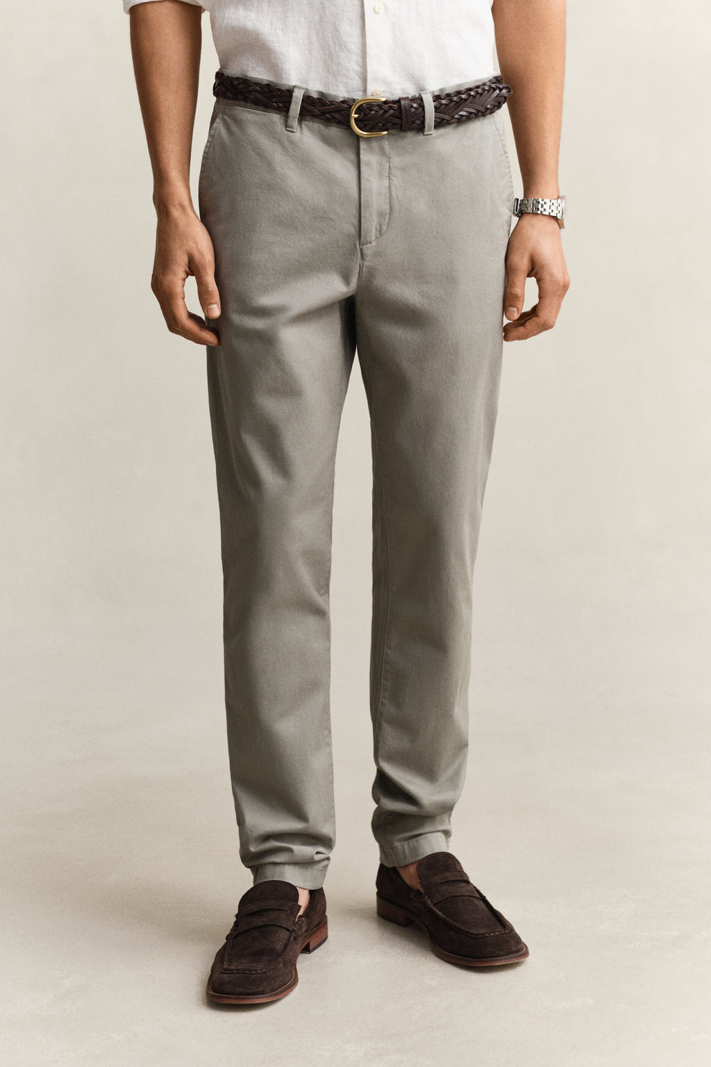 Slim Fit Classic Chinos