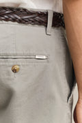 PEWTER GREY, Classic Slim Chinos, CLOSE-UP BY GANT AU.