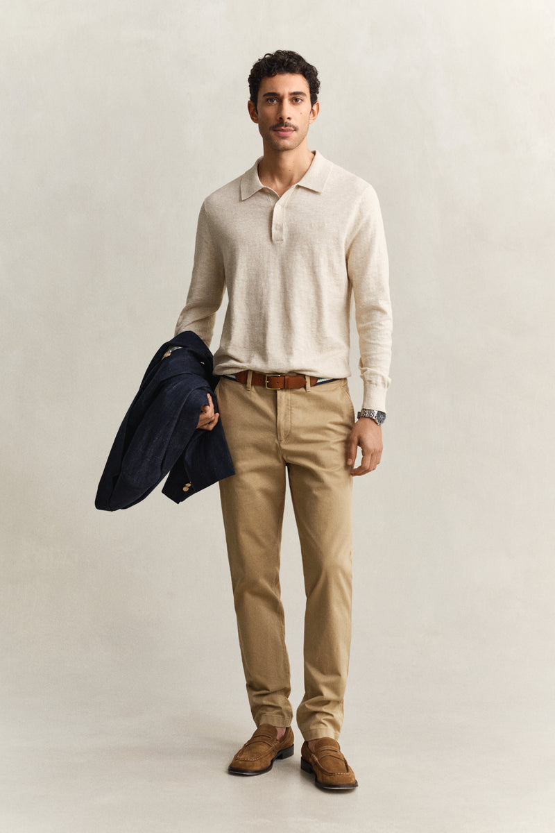 Slim Fit Classic Chinos