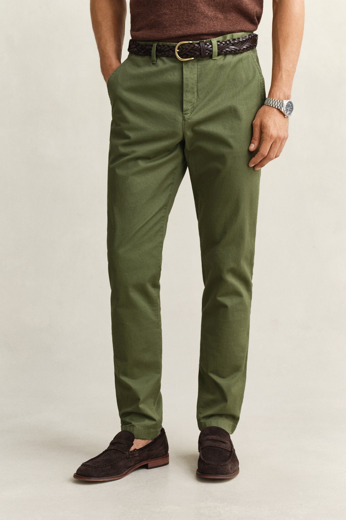 Slim Fit Classic Chinos