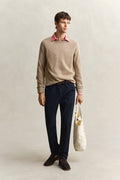 EVENING BLUE, Classic Slim Chinos BY GANT AU.