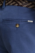 VINTAGE BLUE, Classic Slim Chinos, CLOSE-UP BY GANT AU.