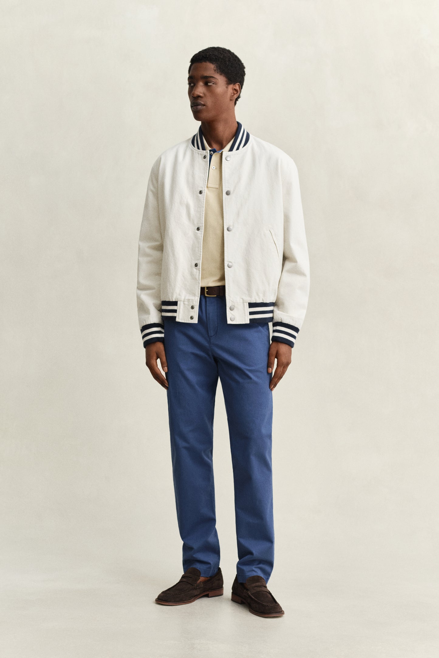 VINTAGE BLUE, Classic Slim Chinos BY GANT AU.