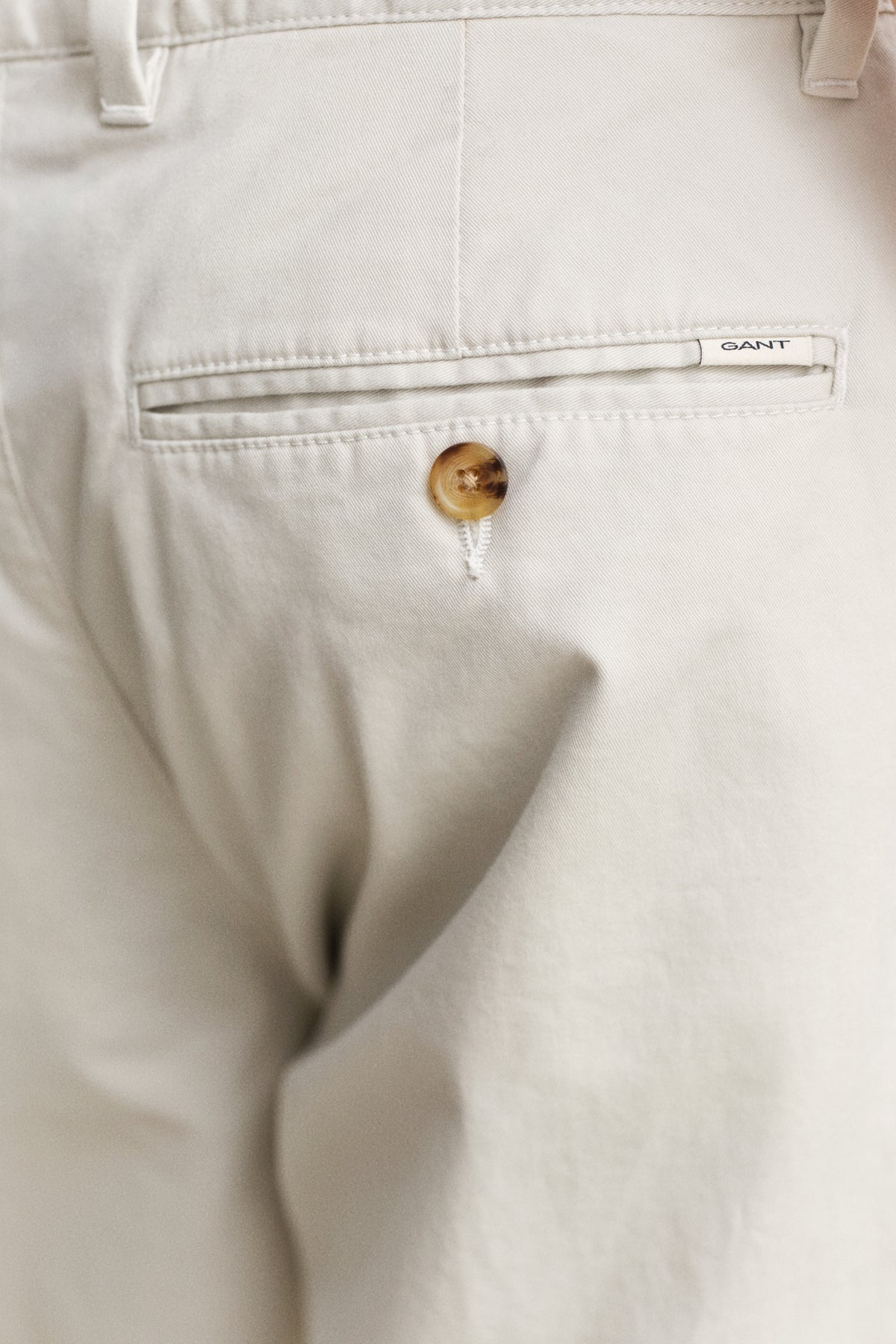 MODEL WEARING Classic Regular Chinos