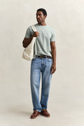 CERAMIC GREY, Shield T-Shirt BY GANT AU.