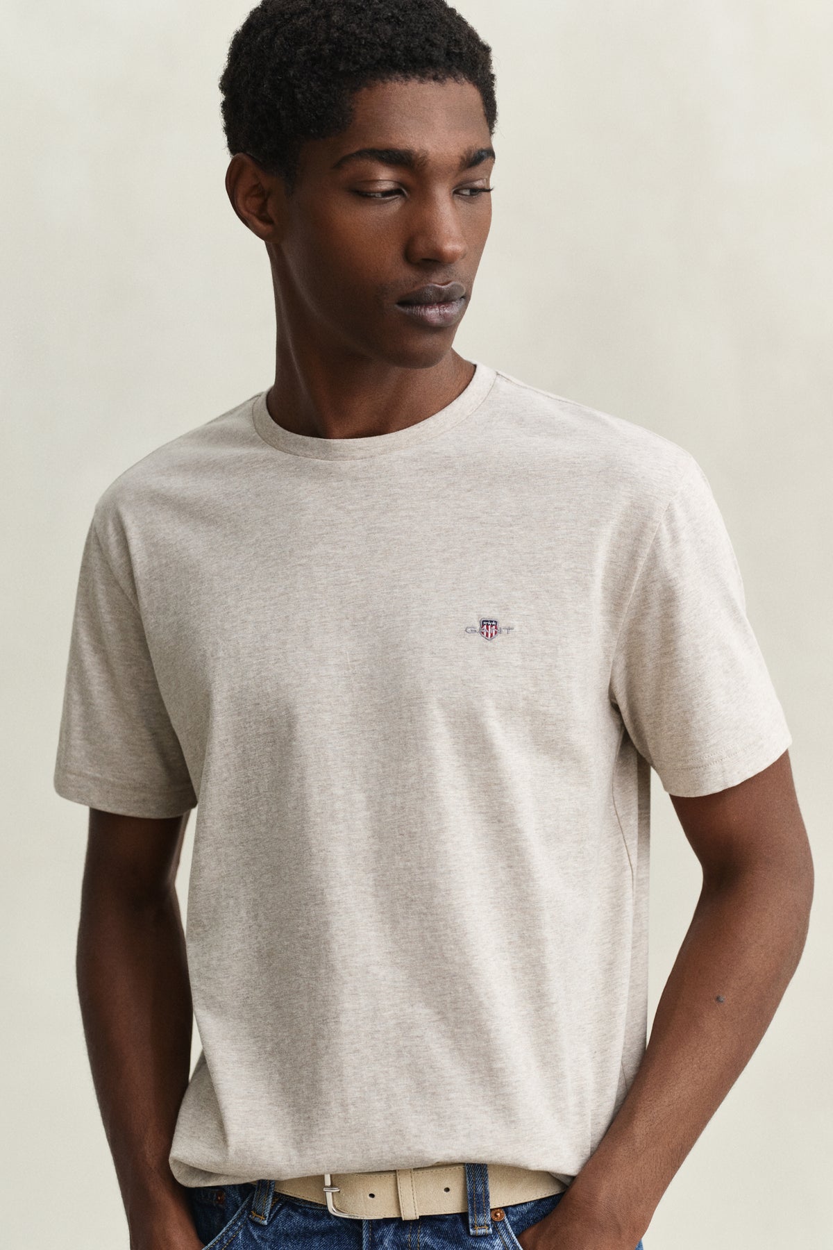 SEED MELANGE, Shield T-Shirt, CLOSE-UP BY GANT AU.