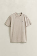 SEED MELANGE, Shield T-Shirt, FLAT-LAY BY GANT AU.