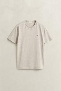 SEED MELANGE, Shield T-Shirt, FLAT-LAY BY GANT AU.