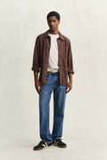 SEED MELANGE, Shield T-Shirt BY GANT AU.