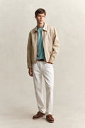 MUTED TURQUOISE, Shield T-Shirt BY GANT AU.