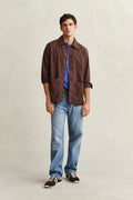 ROYAL BLUE, Shield T-Shirt BY GANT AU.