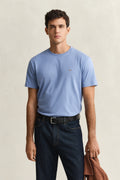 FADED DENIM, Shield T-Shirt BY GANT AU.