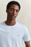 FRESH BLUE, Shield T-Shirt, CLOSE-UP BY GANT AU.