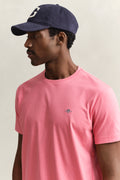 ROSE PINK, Shield T-Shirt, CLOSE-UP BY GANT AU.
