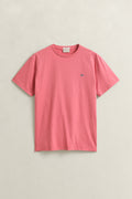 ROSE PINK, Shield T-Shirt, FLAT-LAY BY GANT AU.
