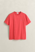 ROSE RED, Shield T-Shirt, FLAT-LAY BY GANT AU.