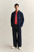 ROSE RED, Shield T-Shirt BY GANT AU.