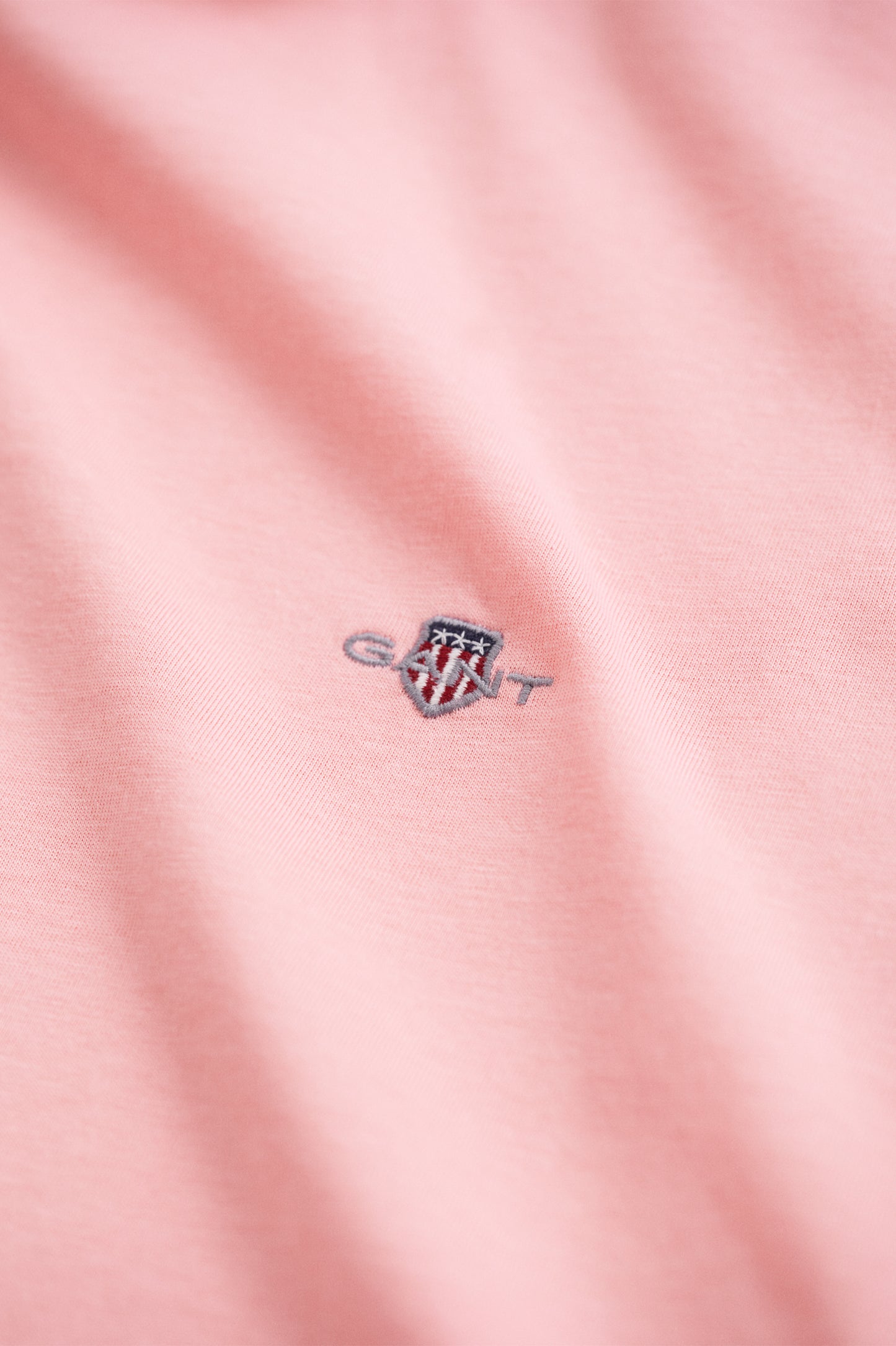BUBBELGUM PINK, Shield T-Shirt, CLOSE-UP BY GANT AU.
