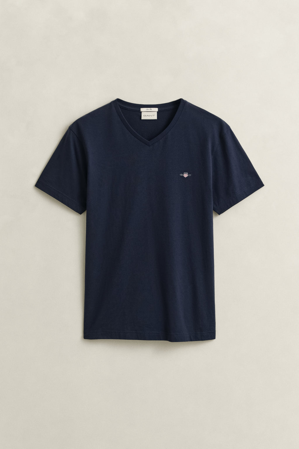 EVENING BLUE, Slim Shield T-Shirt, FLAT-LAY BY GANT AU.