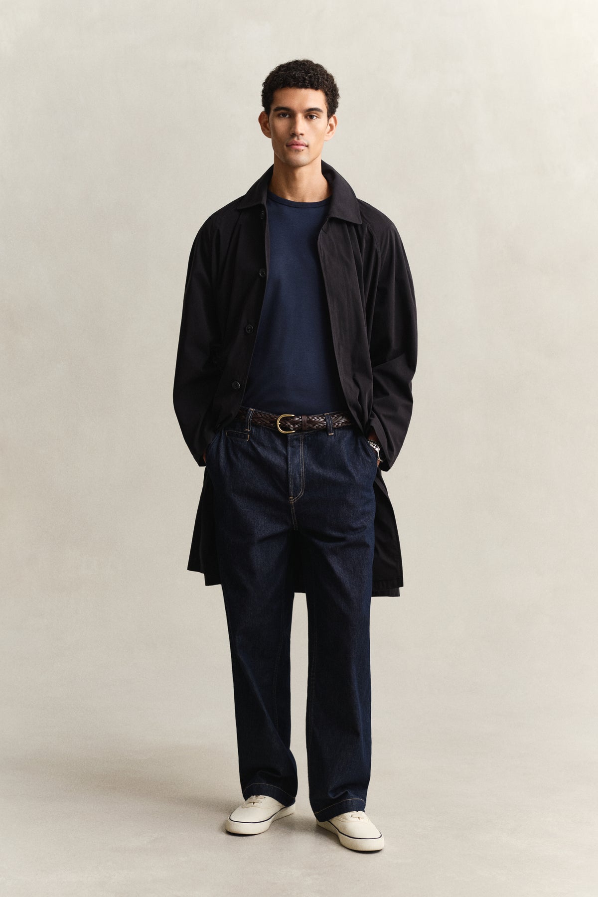 EVENING BLUE, INTERLOCK SS TSHIRT BY GANT AU.