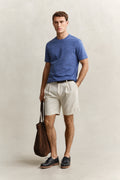 VINTAGE BLUE, WASHED SLUB SS TSHIRT BY GANT AU.