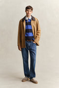 ROYAL BLUE, Classic Heavy Rugger BY GANT AU.