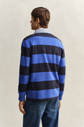 ROYAL BLUE, Classic Heavy Rugger, BACK-VIEW BY GANT AU.
