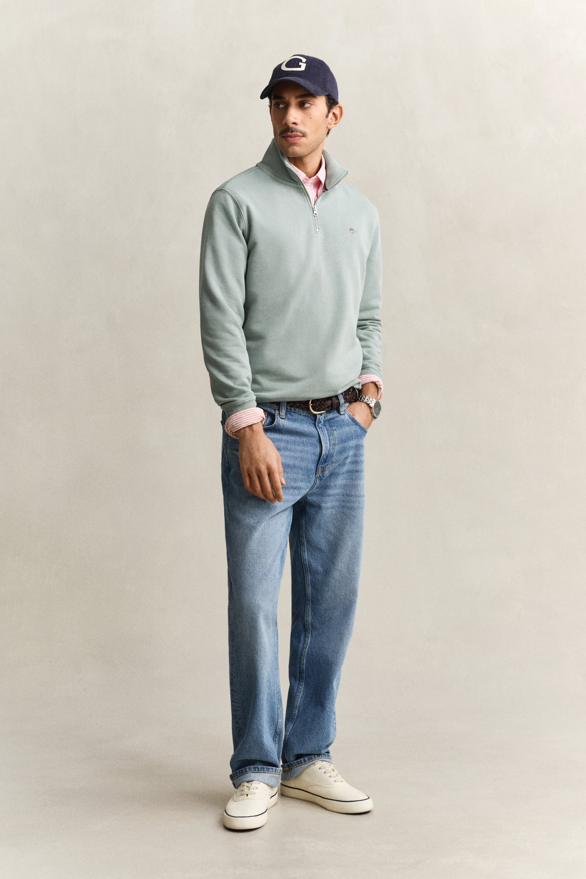 Shield Half-Zip Sweatshirt