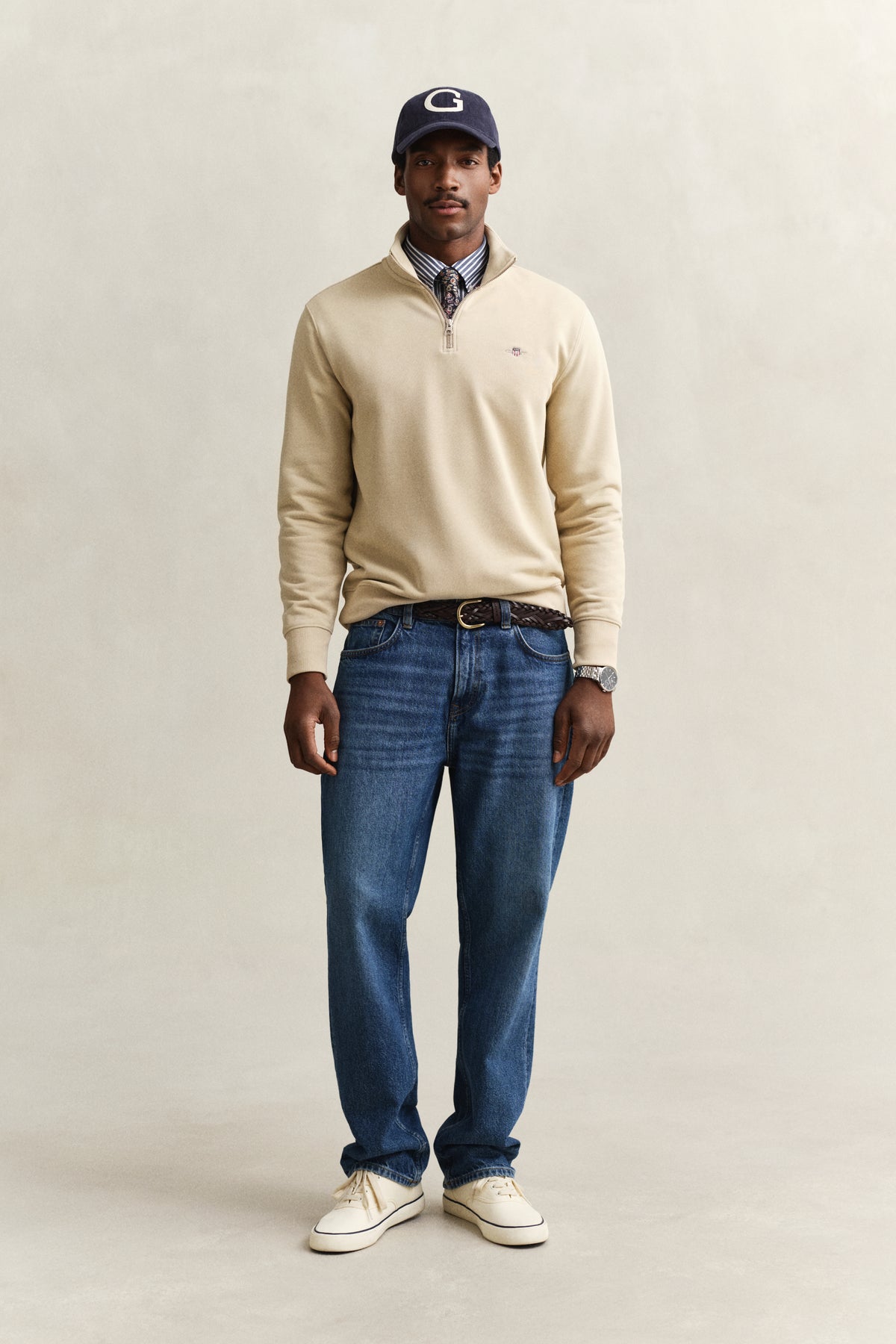 Shield Half-Zip Sweatshirt