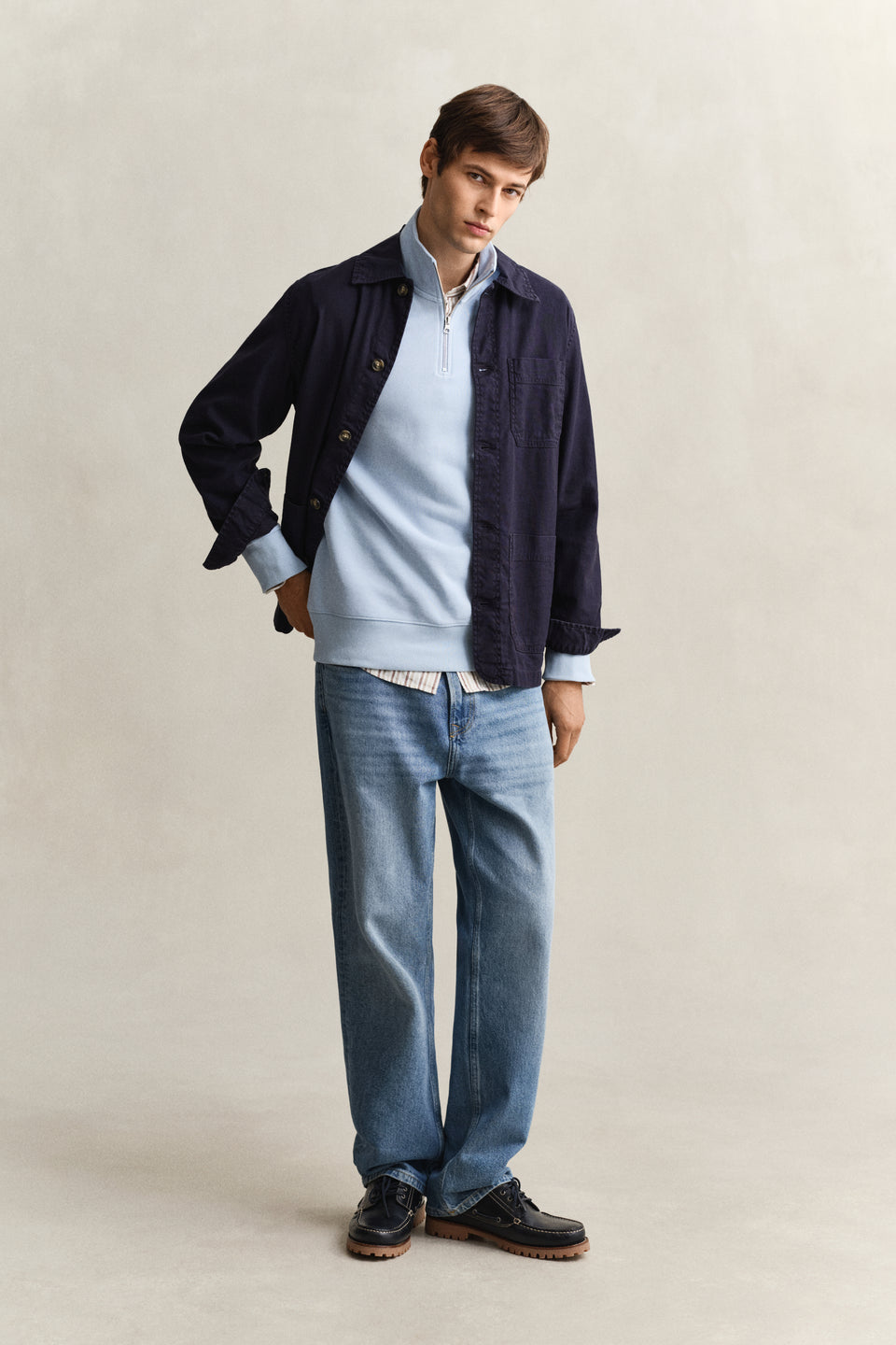 Shield Half-Zip Sweatshirt