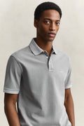 CERAMIC GREY, SUNFADED SS POLO, CLOSE-UP BY GANT AU.